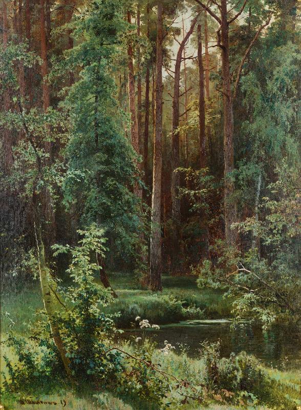 Ivan Shishkin Woodland oil painting picture